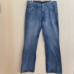 Carhartt jeans men’s‎ blue denim size 36x34